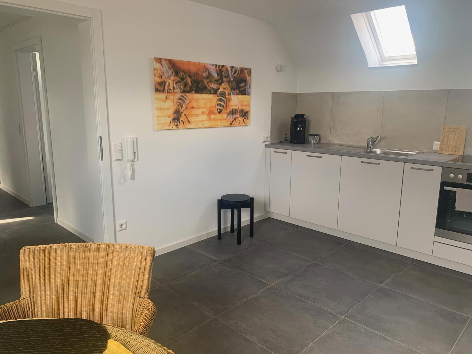 Bienenstock Apartment Venningen Exterior photo